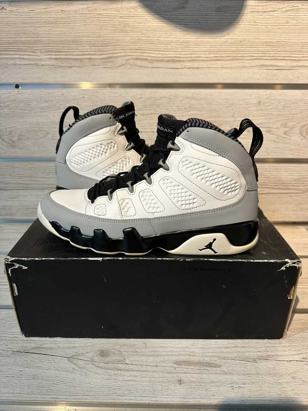 Jordan Brand VNDS Jordan 9 Retro Barons sz 10.5 O… - image 3