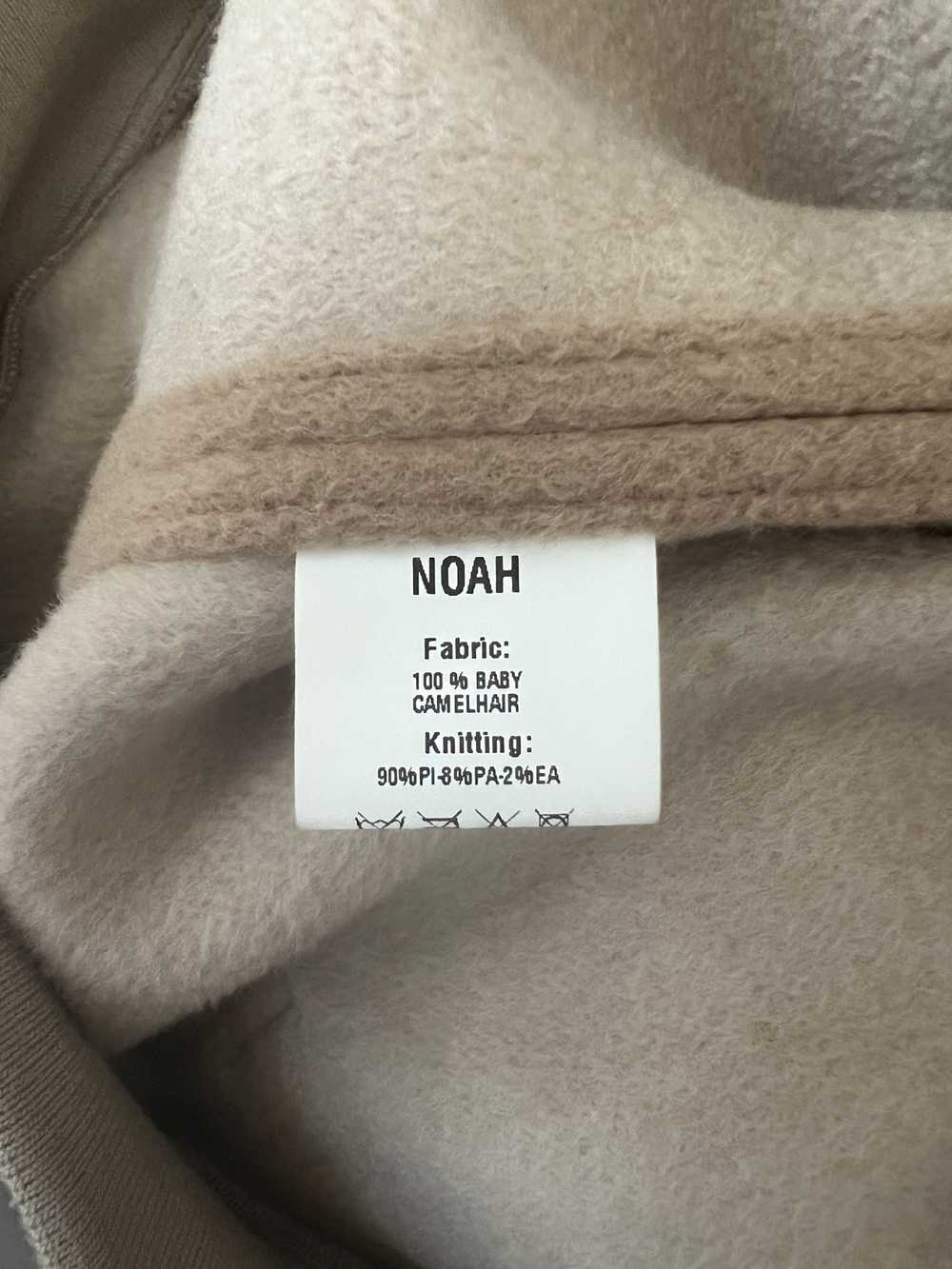 Noah Noah Camel Hair Hoodie - image 3