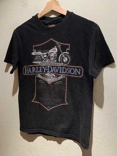 Harley Davidson × Made In Usa × Vintage RARE* Vint