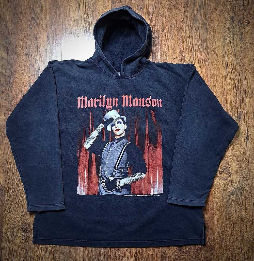 Marilyn Manson × Rare × Vintage MARILYN MANSON x … - image 1