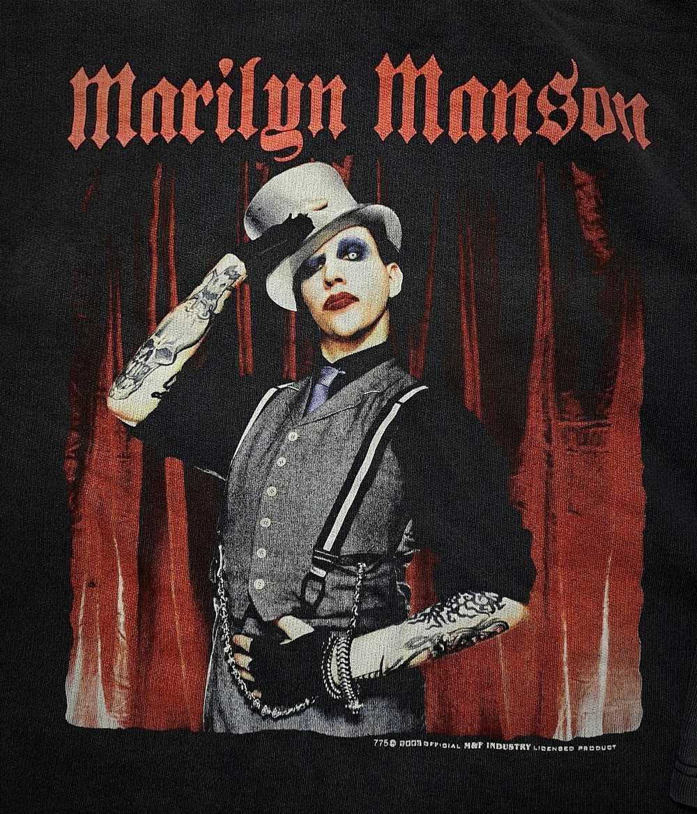 Marilyn Manson × Rare × Vintage MARILYN MANSON x … - image 3