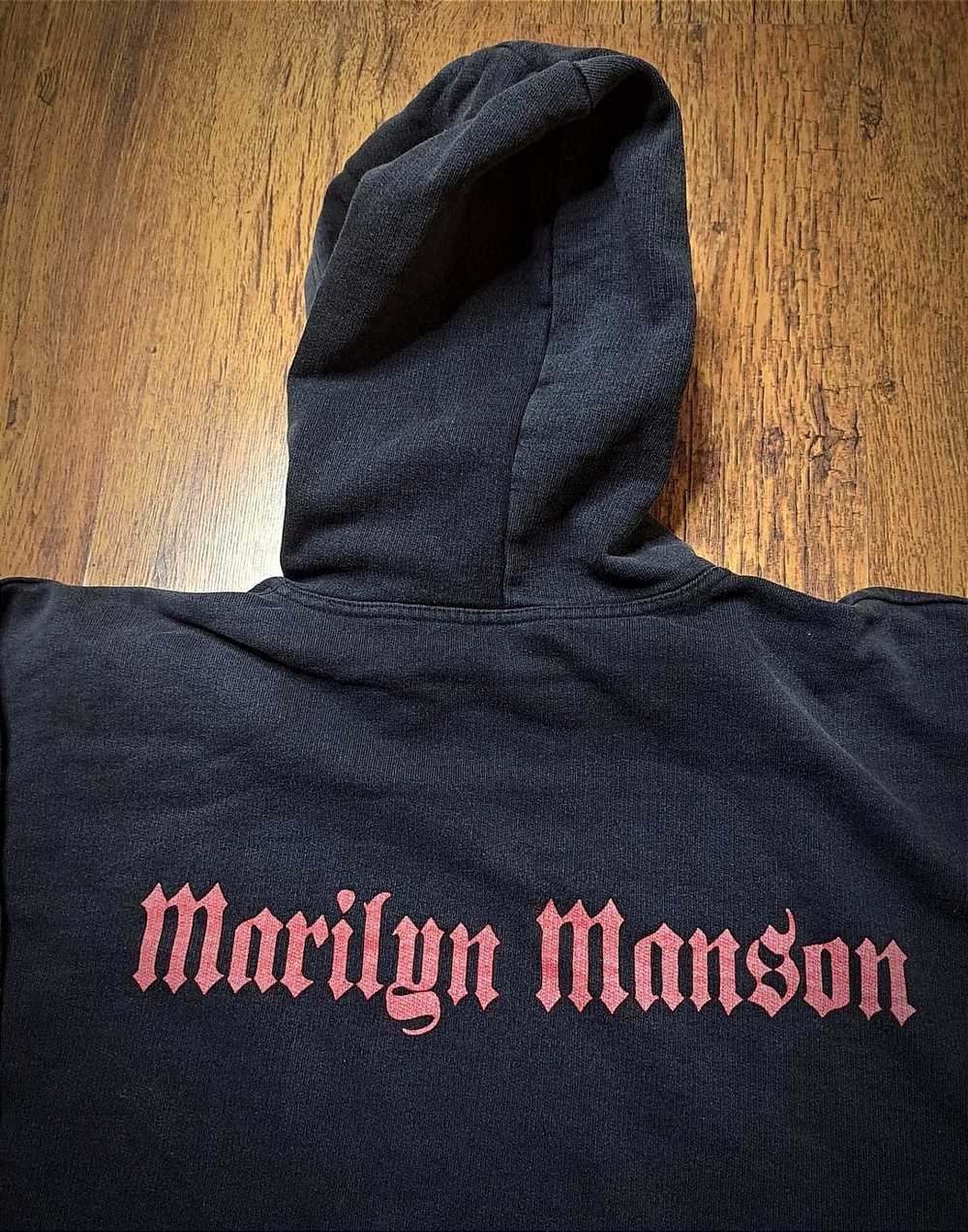 Marilyn Manson × Rare × Vintage MARILYN MANSON x … - image 4