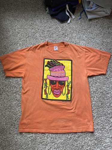 Jerzees Vintage Rare 1993 Tribe Vibe T Shirt A Tri