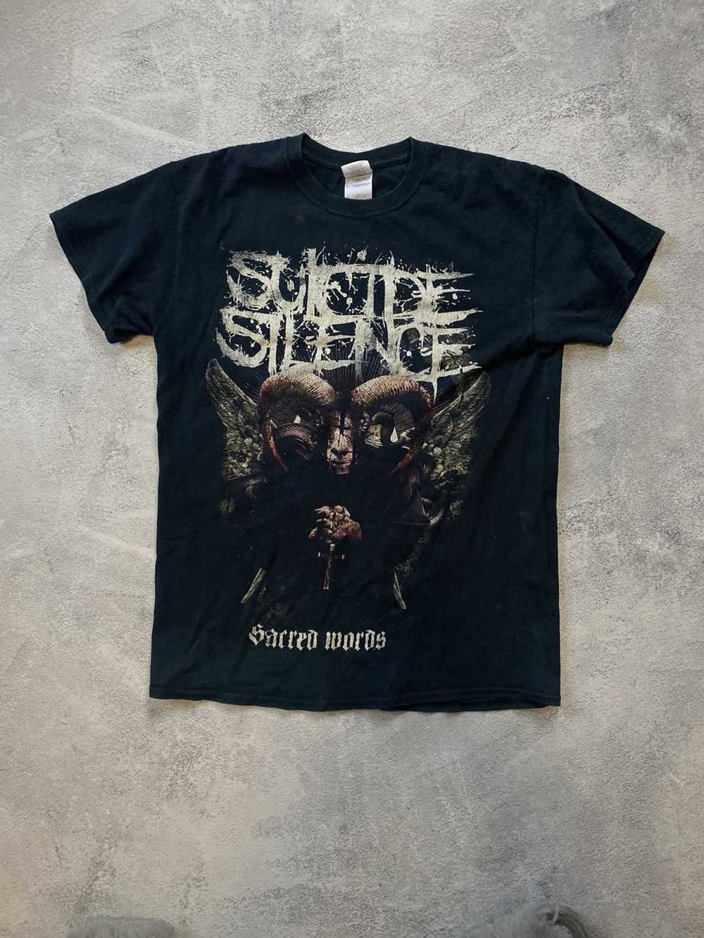 Band Tees × Streetwear × Vintage Suicide Silence … - image 1