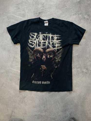 Band Tees × Streetwear × Vintage Suicide Silence y