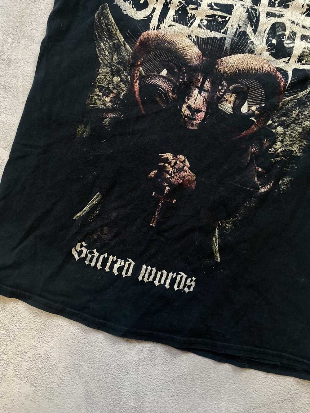 Band Tees × Streetwear × Vintage Suicide Silence … - image 3