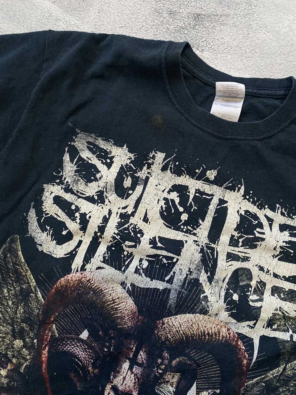 Band Tees × Streetwear × Vintage Suicide Silence … - image 4