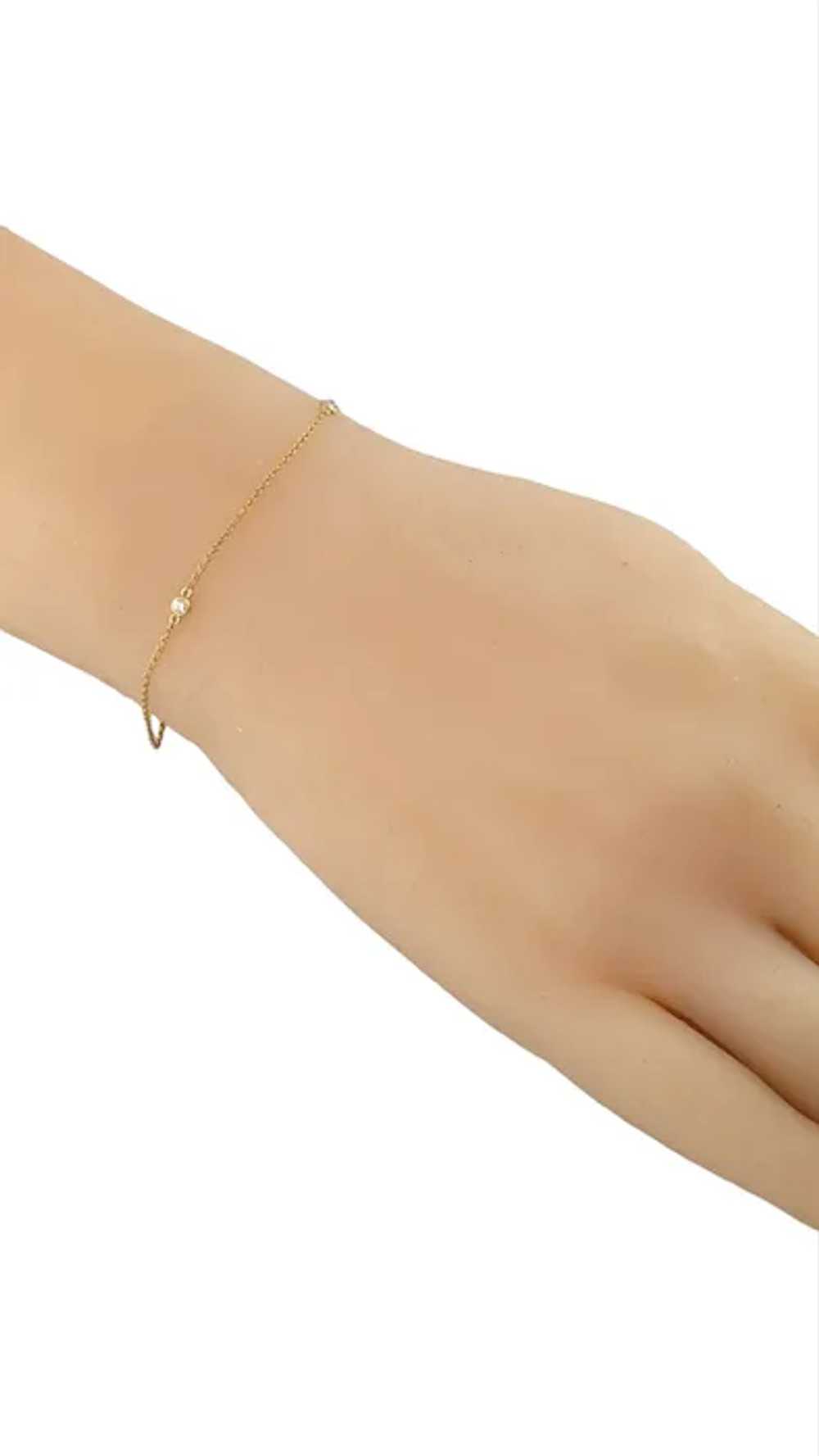 Tiffany & Co Elsa Peretti 18K Yellow Gold Chain D… - image 7