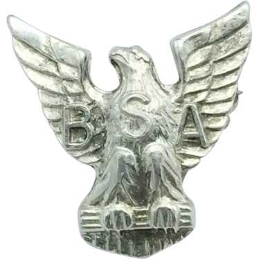 Sterling Silver Boy Scouts of America Pin
