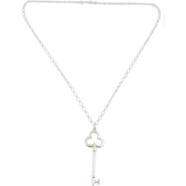 Gucci Four Leaf Clover Pendant Necklace - Sterling Silver Pendant Necklace,  Necklaces - GUC1050146