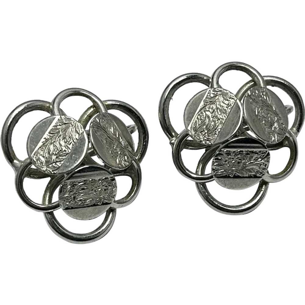 Vintage Sarah Coventry Clip On Earrings - image 1