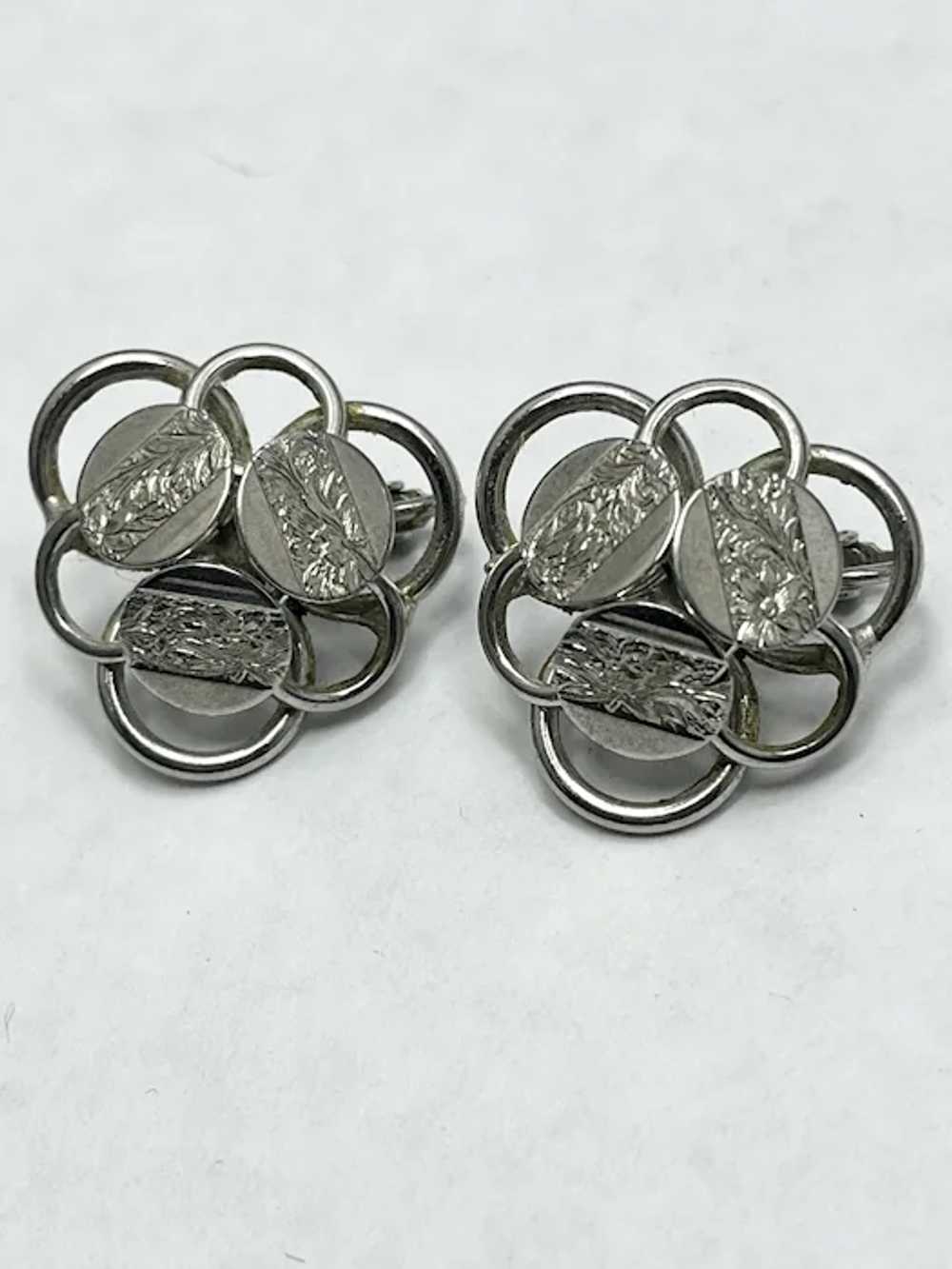 Vintage Sarah Coventry Clip On Earrings - image 2