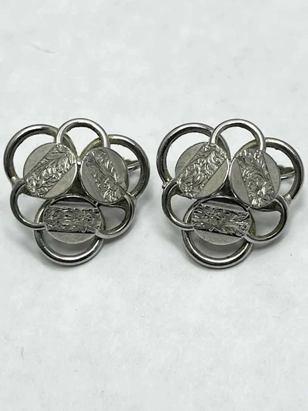 Vintage Sarah Coventry Clip On Earrings - image 3