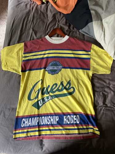 Guess Rare Vintage Guess by Marciano Championship 