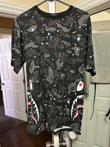 Space camo best sale shark tee