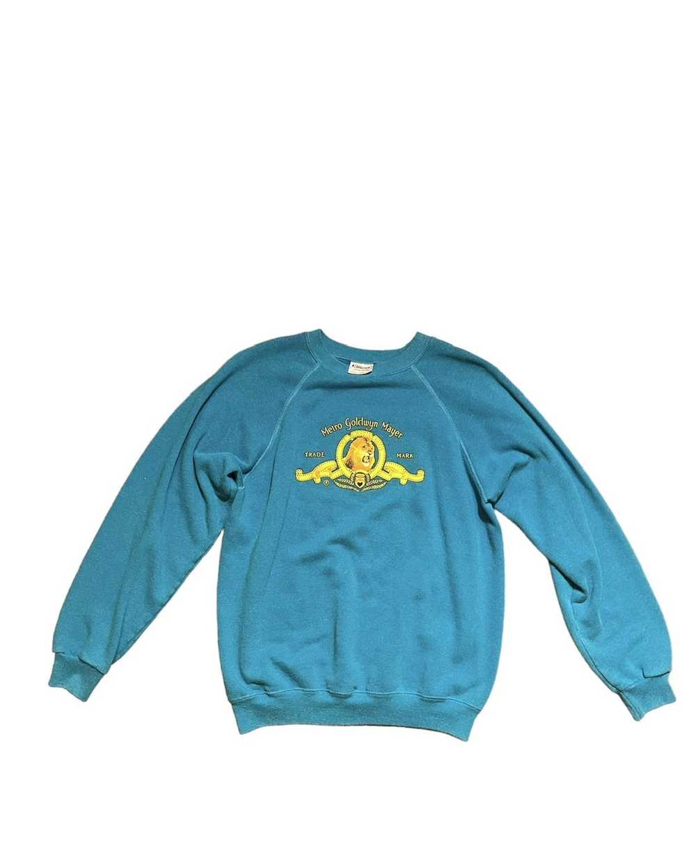 Hanes × Vintage 1980s MGM sweatshirt. - image 1