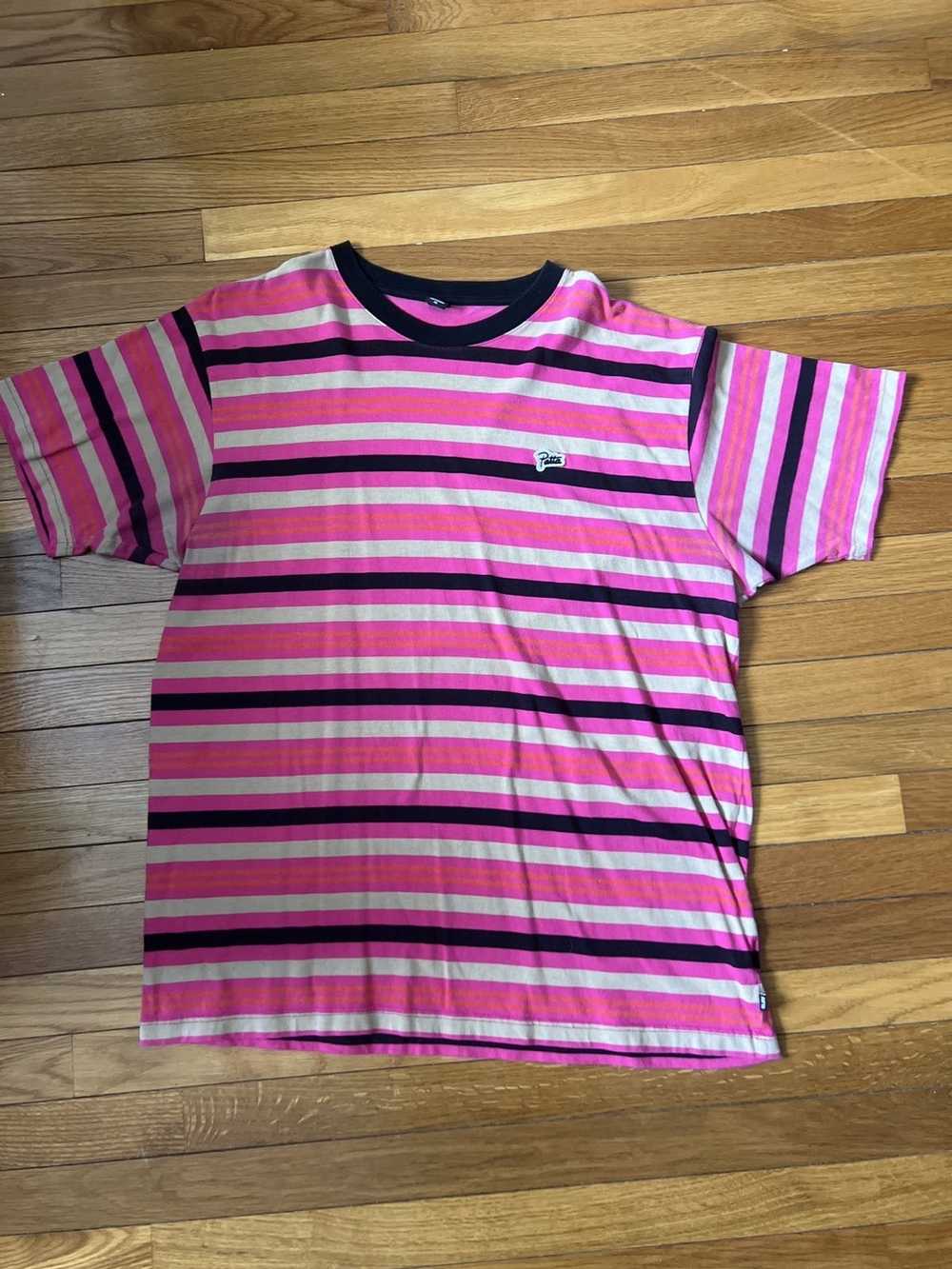 Patta Patta striped tee shirt - image 1