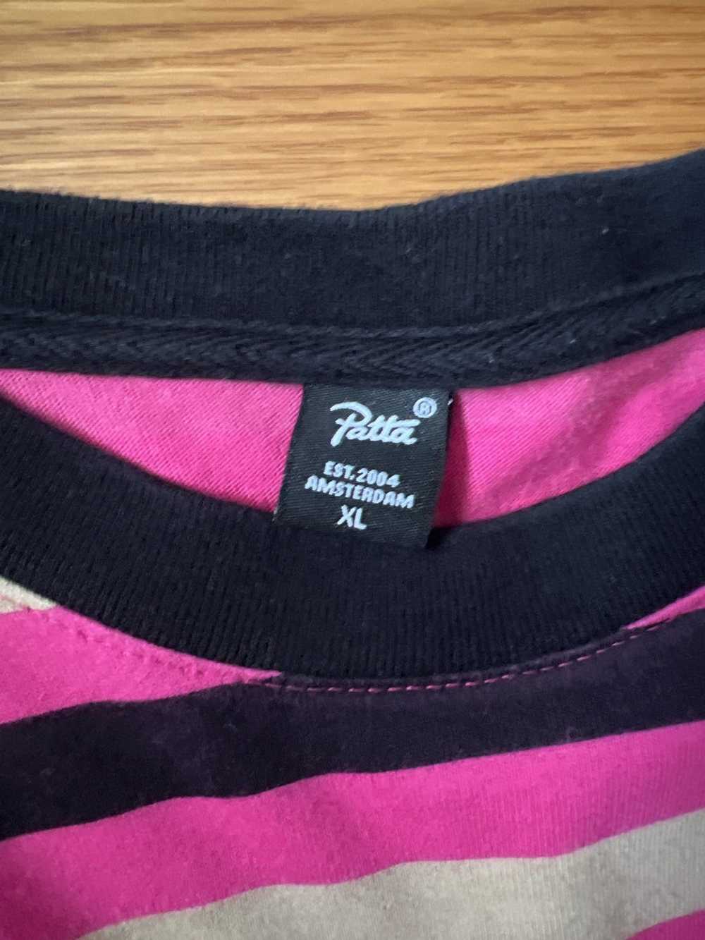 Patta Patta striped tee shirt - image 3