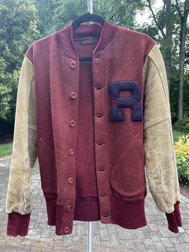 Streetwear × Vintage 1980’s vintage varsity jacket