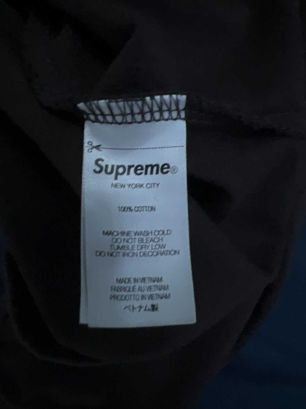 Supreme Supreme Small Box Logo Long Sleeve Tee - image 5
