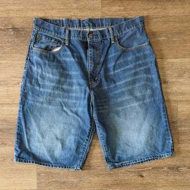 Levis 569 clearance shorts size 36