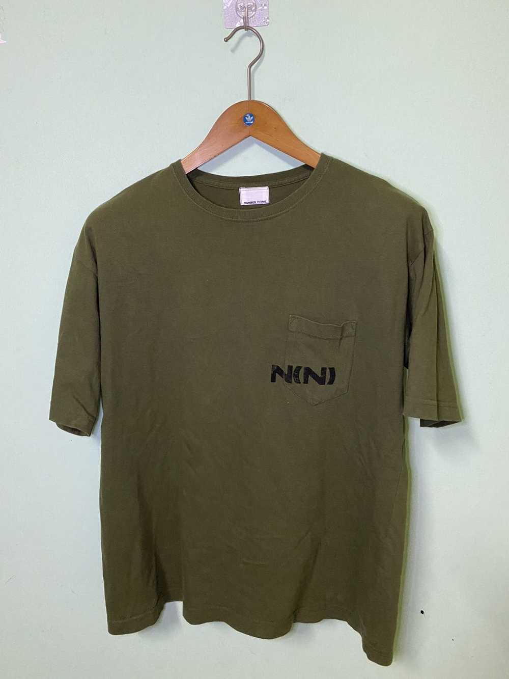 Number (N)ine Number Nine Pocket Tee