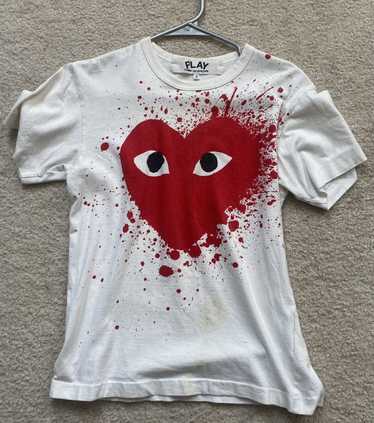 Comme des Garcons Comme Des Garson’s Logo Tee - image 1