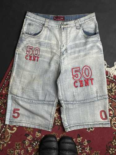 50 Cent × Made In Usa × Vintage Vintage 50 Cent Hi