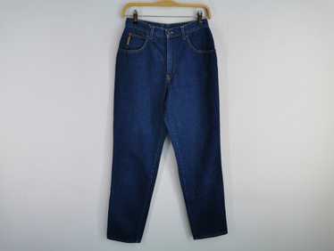 Armani Vintage Armani Jeans Denim Made In Italy W… - image 1