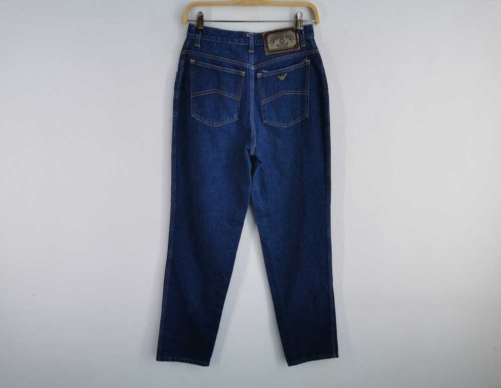 Armani Vintage Armani Jeans Denim Made In Italy W… - image 2