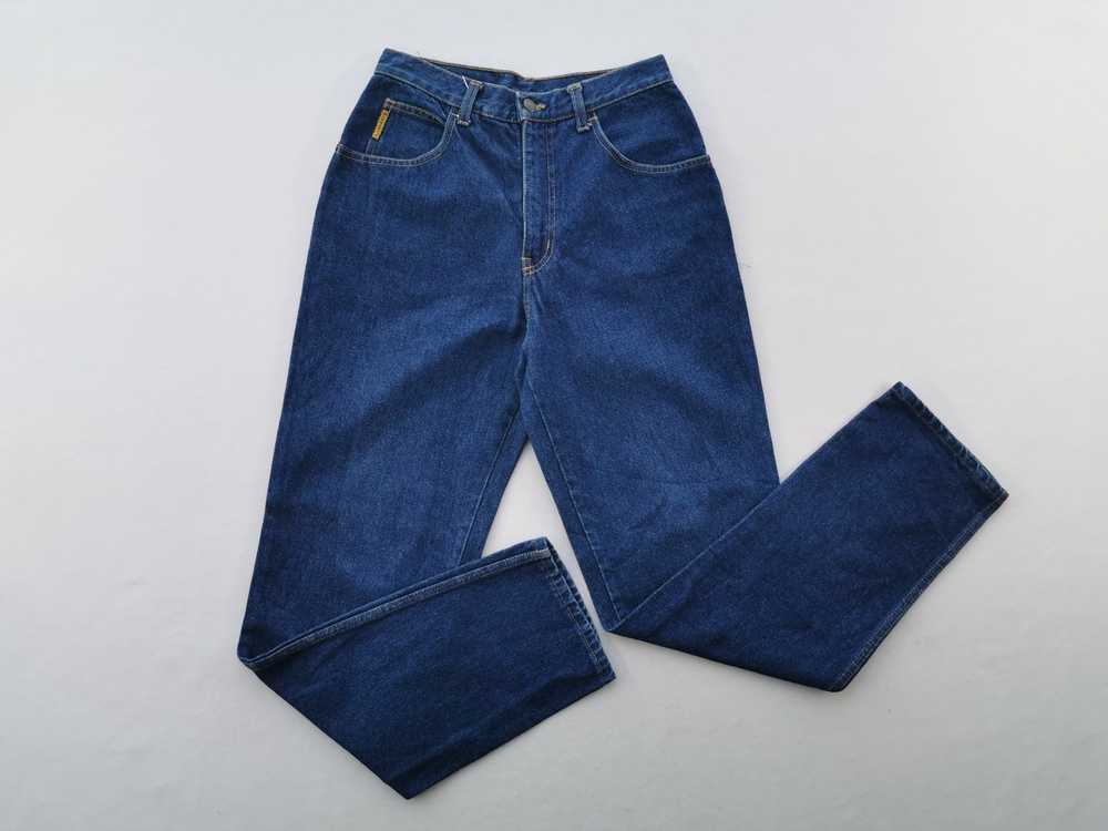 Armani Vintage Armani Jeans Denim Made In Italy W… - image 3