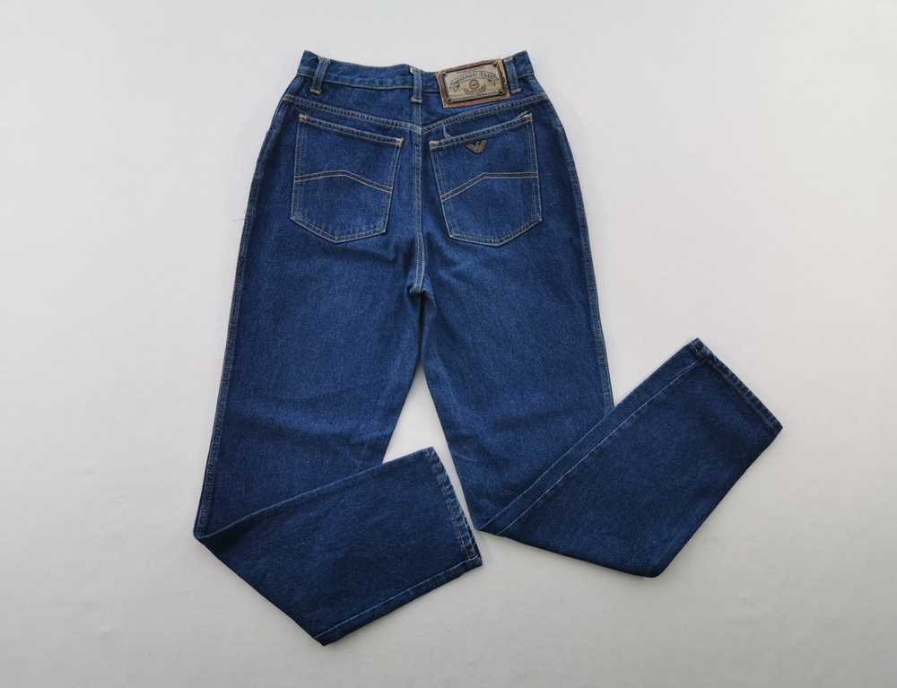 Armani Vintage Armani Jeans Denim Made In Italy W… - image 5