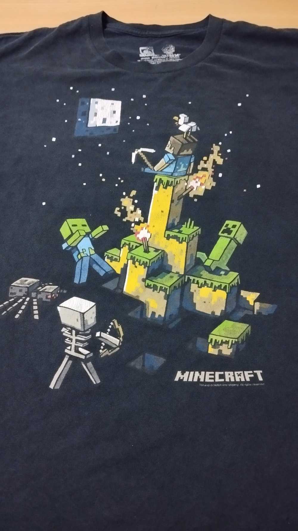 Japanese Brand × Streetwear Minecraft Jinx Notch … - image 2