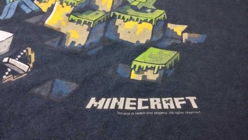 Japanese Brand × Streetwear Minecraft Jinx Notch … - image 3