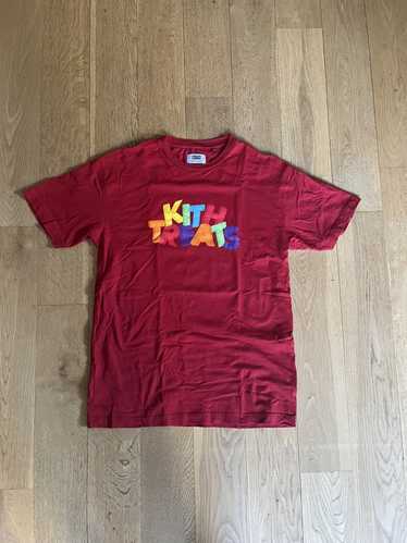 Kith Kith Treats Logo Red T-Shirt