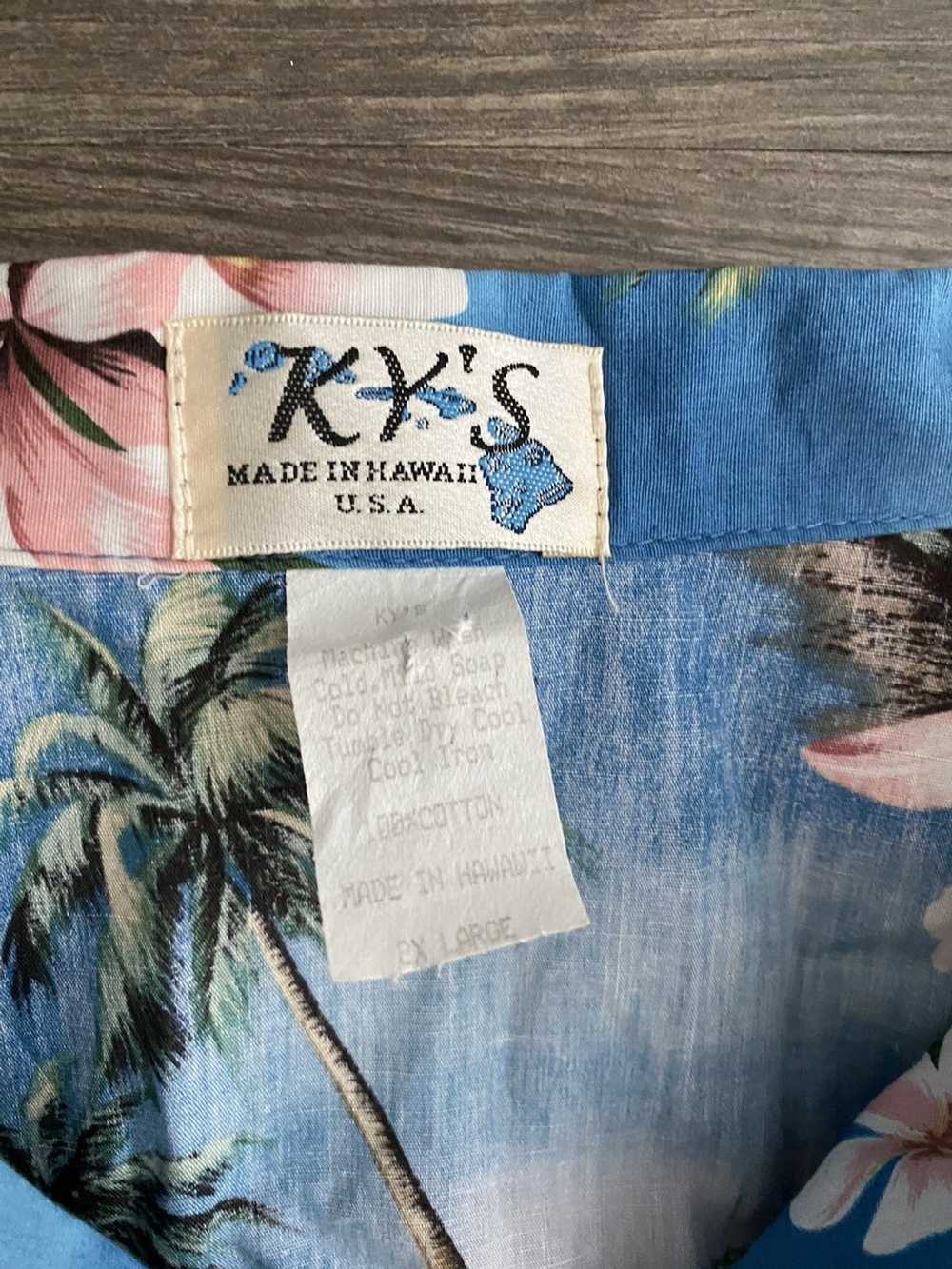 Hawaiian Shirt × Made In Hawaii × Vintage Vintage… - image 5