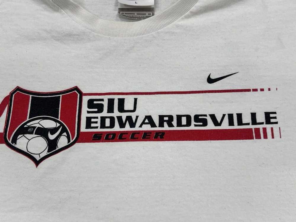 Ncaa × Nike × Vintage Y2k SIU Edwardsville Soccer… - image 2