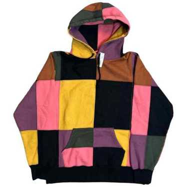 Supreme patchwork hoodie - Gem