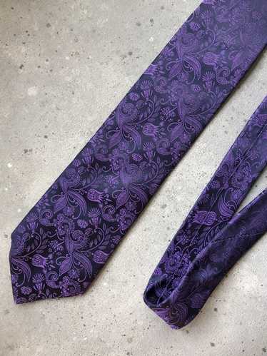 Vintage Jeff banks London tie silk excellent condi