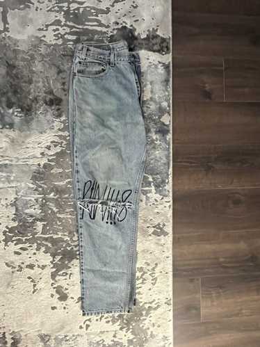 Custom × Streetwear Custom streetwear jeans