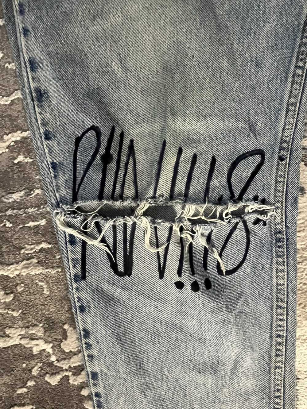 Custom × Streetwear Custom streetwear jeans - image 2