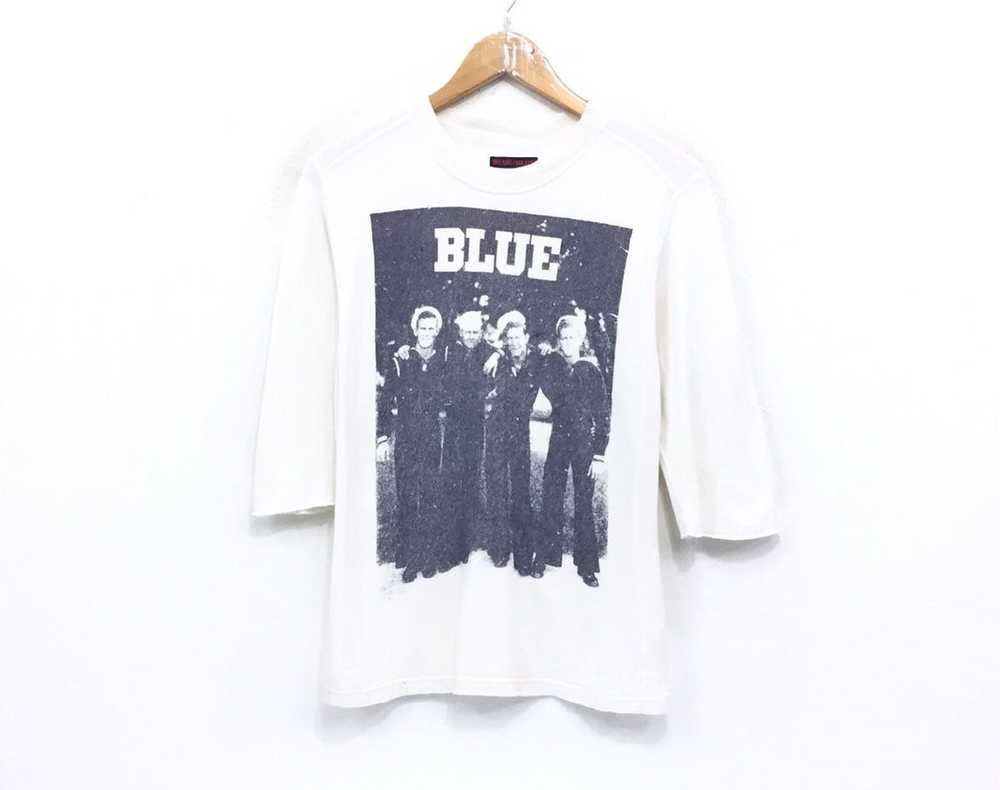Blue Blue Japan × Japanese Brand × Vintage Blue B… - image 1
