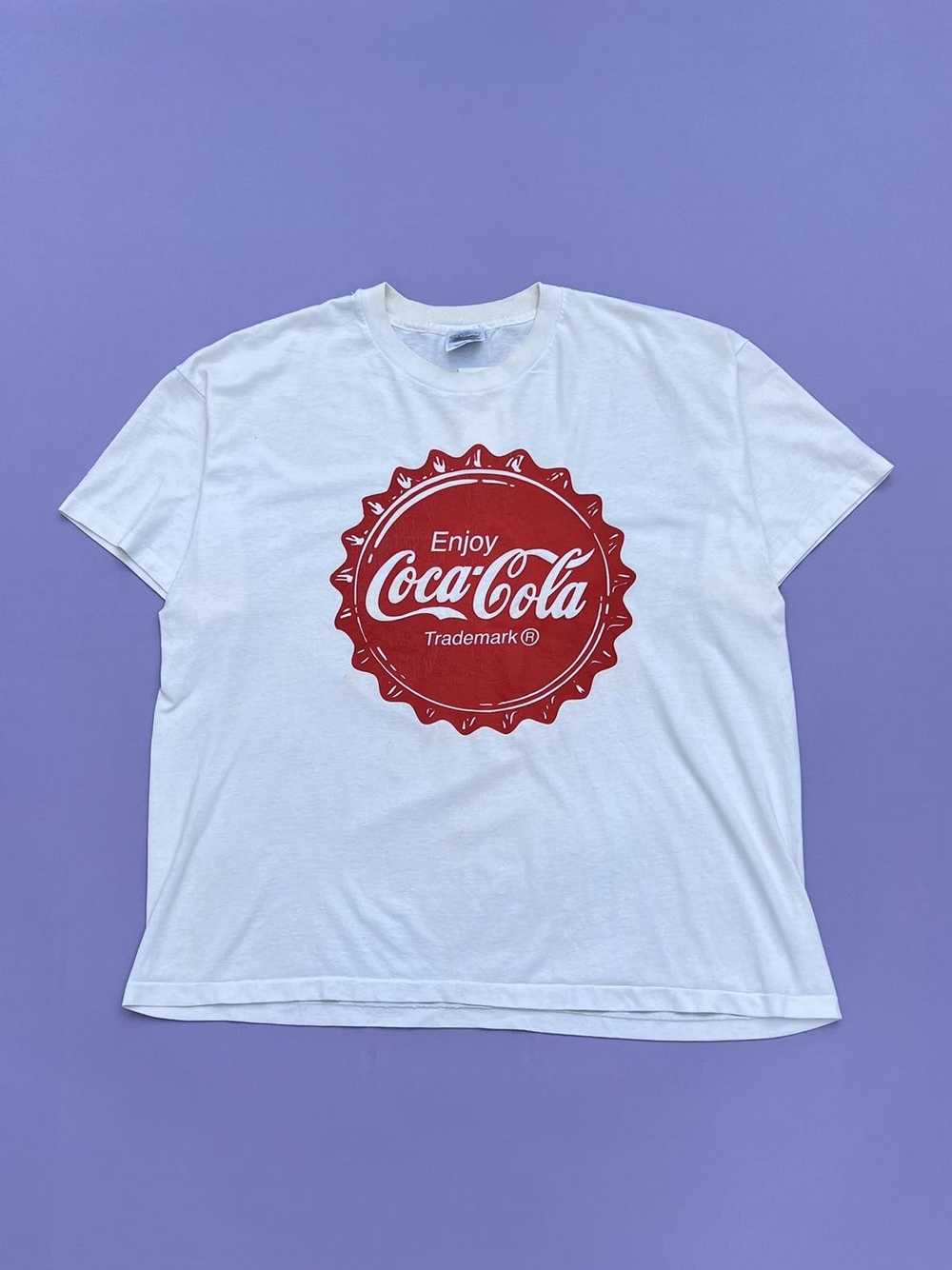 Coca Cola × Streetwear × Vintage Vintage 90s Coca… - image 1