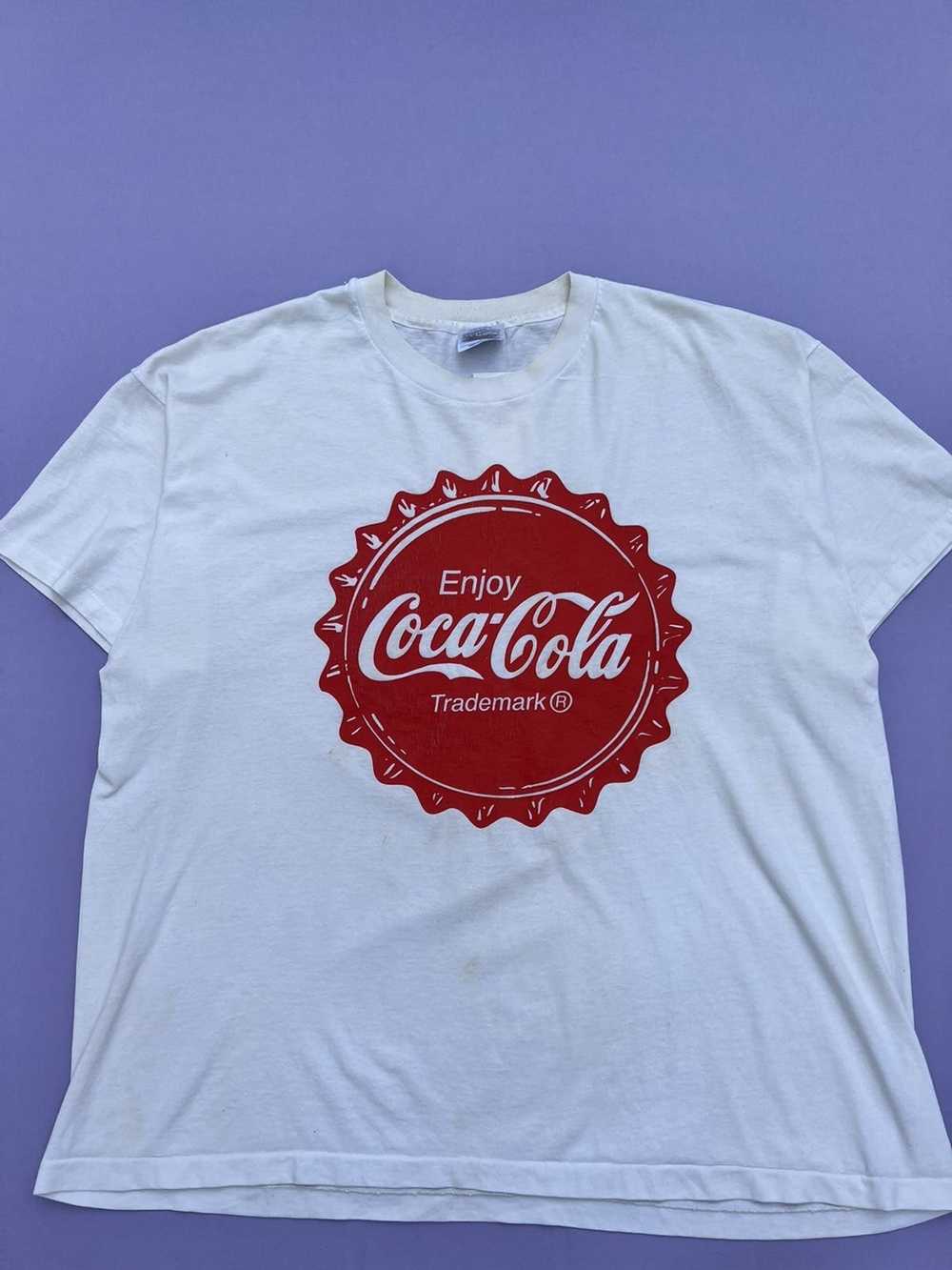 Coca Cola × Streetwear × Vintage Vintage 90s Coca… - image 2