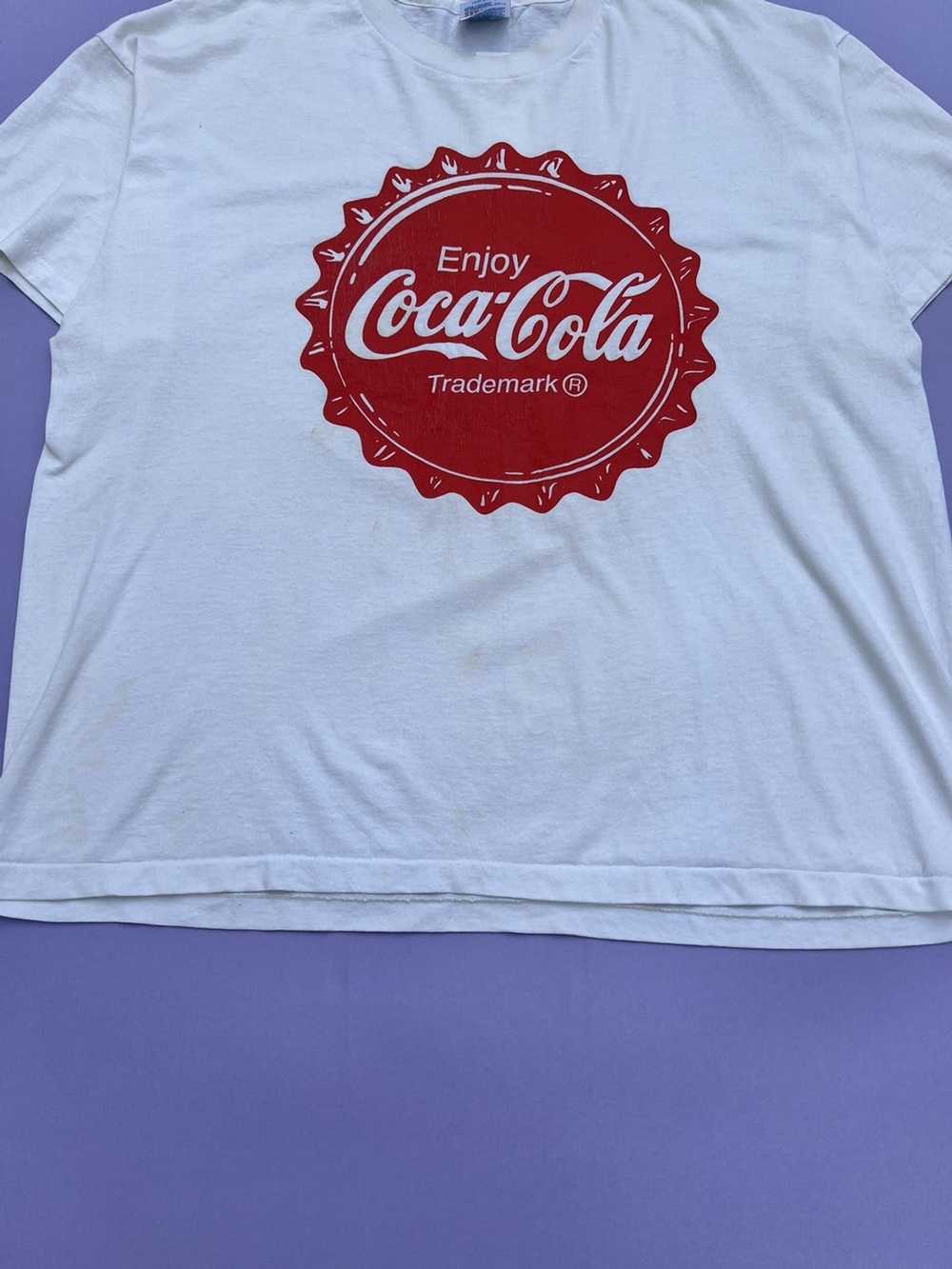 Coca Cola × Streetwear × Vintage Vintage 90s Coca… - image 3