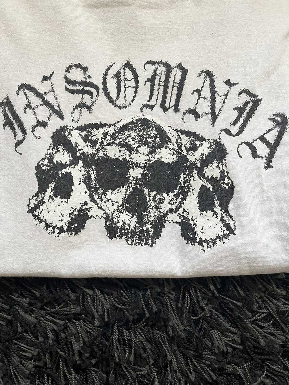 Insomnia Visuals Insomnia Skull T-Shirt White L - image 4