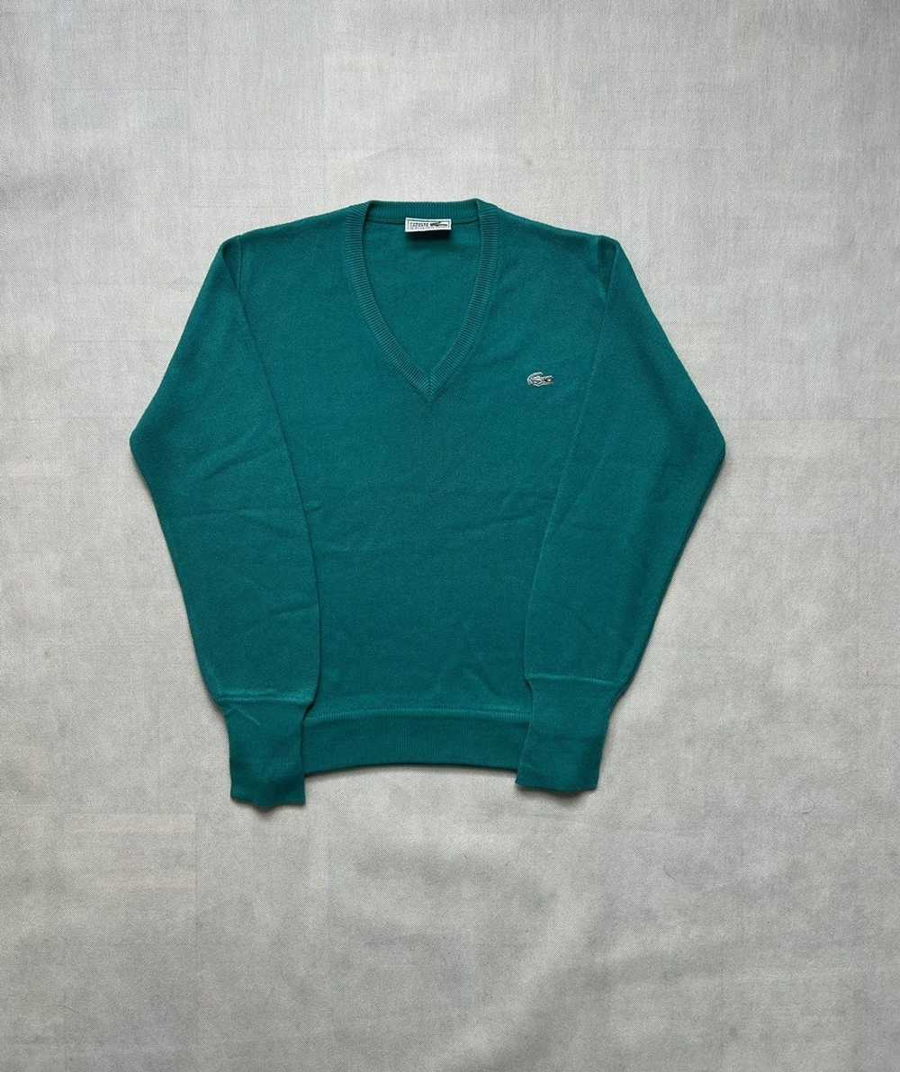 Lacoste × Vintage Sweater Lacoste vintage 90’s lo… - image 1