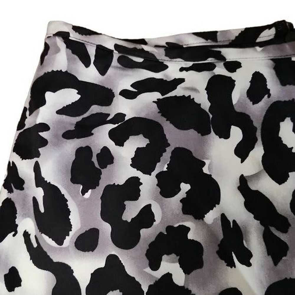 Other Midnight Velvet Size 12 Animal Print Skirt - image 2