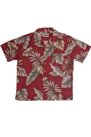 Vintage Red Hawaiian Shirt 2355 - image 1