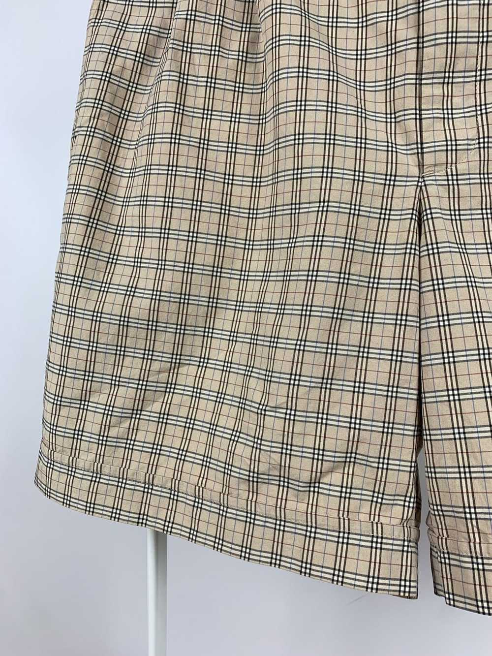 Burberry × Vintage Vintage Burberry London Nova C… - image 9